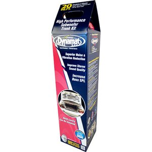Dynamat - 19405 - Dynamat Extreme Trunk Kit 5 Sheets 18in x 32in