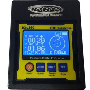 DRP Performance - 96500 - Caster / Camber Gauge Dual Axis w/o Adapter