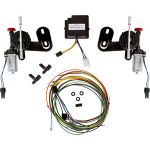 Detroit Speed Engineering - 122003 - Electric RS Headlight Door Kit - 1969 Camaro