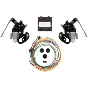 Detroit Speed Engineering - 122004 - Electric RS Headlight Door Kit - 1968 Camaro