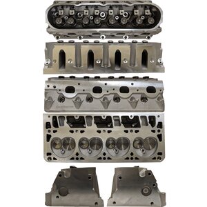 Enginequest - EQ-CH364AA - GM LS 6.0L Cylinder Head 69cc Cathedral Port
