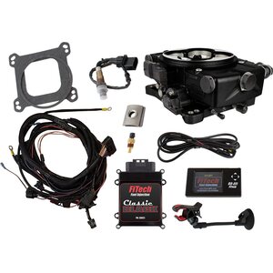FiTech Fuel Injection - 30021 - Go EFI Classic 550 HP EFI w/External ECU Black
