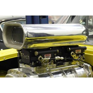 FiTech Fuel Injection - 30064 - GO EFI 2x4 1200hp Power Adder Kit Matte Black