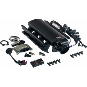 FiTech Fuel Injection - 70012 - Ultimate EFI LS Kit 500 HP w/Trans Control