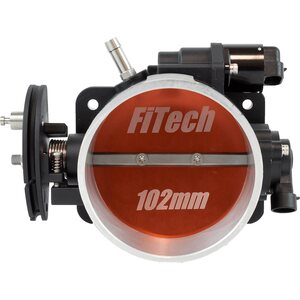 FiTech Fuel Injection - 70062 - 102Mm Ls Throttle Body Cast Aluminum