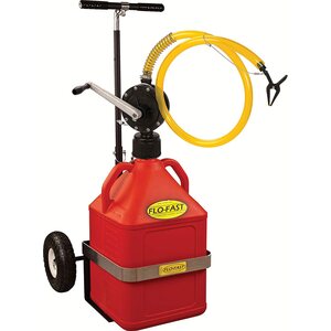 Flo-Fast - 31015-R - 15 Gal Pro Model Pump System Red