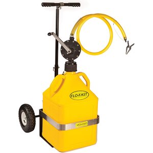 Flo-Fast - 31015-Y - 15 Gal Pro Model Pump System Yellow