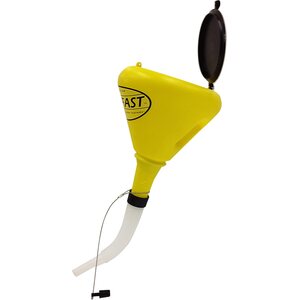 Flo-Fast - 40430 - Funnel 9in Non-Splash w/ Hose