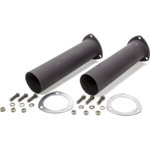 Flowtech - 10511FLT - Afterburner Thrust Tubes - 3in x 12in (pair)