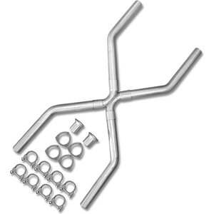 Flowtech - 53623FLT - 3.0in Universal X-Pipe Kit