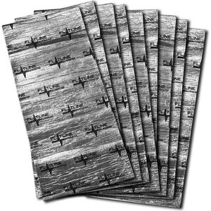 Flatline Barriers - FB72 - Thermal Acoustic Insulat ion - Nine 24inx 48in
