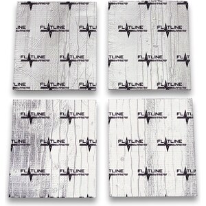 Flatline Barriers - TABA1001 - 64-72 GM A-Body Roof Ins ulation/Sound Dampening