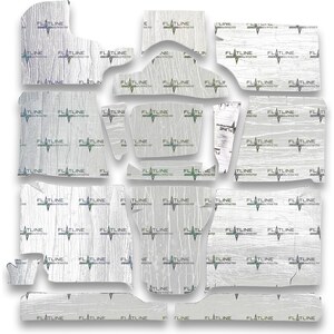 Flatline Barriers - TABT4031 - 62 Gm Truck Low Tunne L Floor Insulation Kit