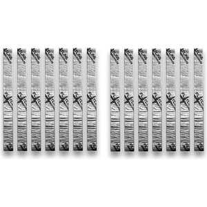 Flatline Barriers - TABT4037 - Flatline Barriers 1957 2Nd Series/1959 Gm Truck Door Insulation