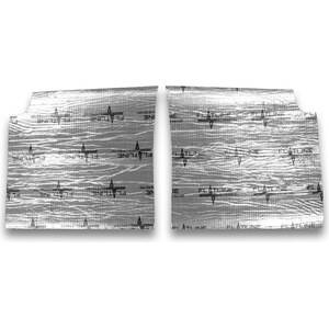 Flatline Barriers - TABT4045 - 98 Gm Full Size Std Cab Roof Insulation Kit