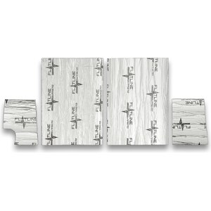Flatline Barriers - TABT4049 - 46 Gm Truck Cab Wall Insulation Kit