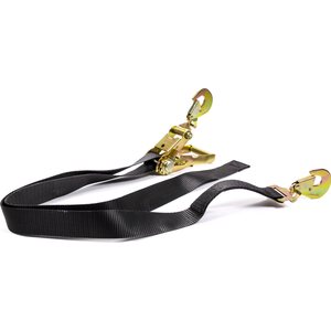Macs Custom Tie-Downs - 121009 - 2in x 8ft Tie Down Strap Direct Hook