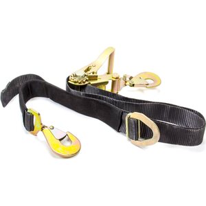 Macs Custom Tie-Downs - 121409 - 2in x 8ft Tie Down/Axle Strap Combo