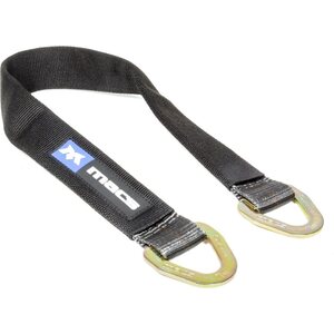 Macs Custom Tie-Downs - 121736 - Axle Strap 36in Each