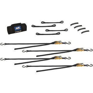Macs Custom Tie-Downs - 510001 - 4 Tie Downs - Motorcycle Pack