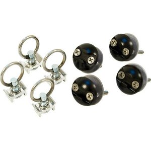 Macs Custom Tie-Downs - 520415 - Versatie Anchor Plate Assembly 4pk