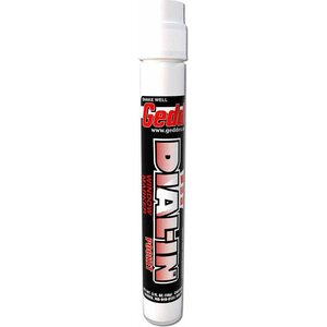 Geddex - 723 - Dial-In Pocket Window Marker White .5oz Bottle