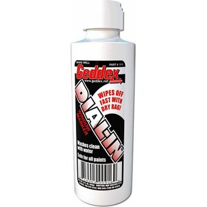 Geddex - 916 - Dial-In Window Marker White 3oz Bottle