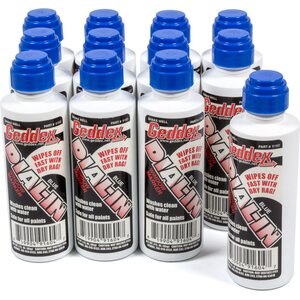 Geddex - 916D12 - Dial-In Window Marker Blue Case 12x3oz Bottle