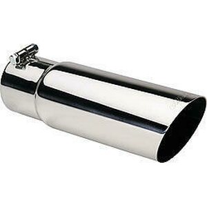 Gibson Exhaust - 500372 - 2.75in Slash Exhaust Tip S.S.