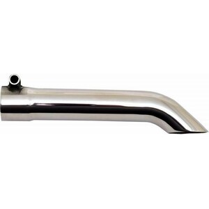 Gibson Exhaust - 500415 - Stainless Turndown Exhau st Tip