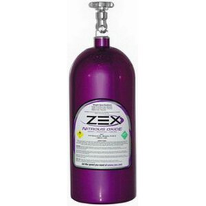 Comp Cams - 82000 - 10lb. Nitrous Bottle w/ Valve - Purple