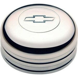 GT Performance - 11-1002 - Gt 3 Horn Button Chevy Bow Tie Engraved