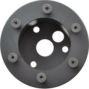 GT Performance - 20-3006 - GT3 Hub Adaptor 3 to 6 Bolt Black