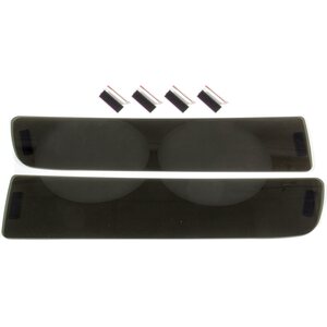 GT Styling - GT039FS - 84-90 Corvette Turn Sign Frt Smoke No Rubber 2pcs