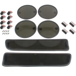 GT Styling - GT039R - Vette 84-90 Turn/Tail w/ Rubber Blackout (6) pcs