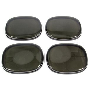 GT Styling - GT040 - Zr1   Corvette Black Out w/Rubber (4) pcs set