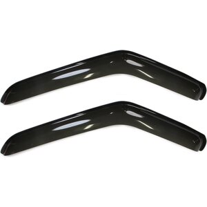 GT Styling - 80137 - 92-Up Ford Full Size Van Flush Lights Ventgards
