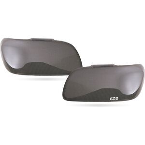 GT Styling - GT0103X - Headlight Cover  4 Pc. Carbon Fiber Look