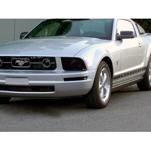 GT Styling - GT0243TSS - Front Turn Signal Covers 2 Pc.  Smoke