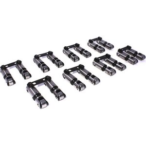 Comp Cams - 838-16 - Sbf Hi-Tech Roller Lifters-Full Body Design