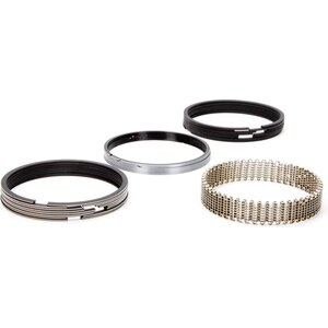 Hastings - 2M598 - Piston Ring Set 4.360 5/64 5/64 3/16