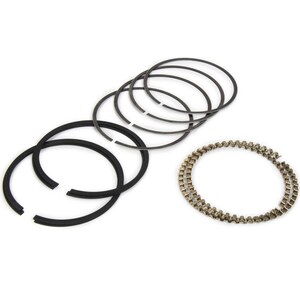 Hastings - 6164 - Piston Ring Set 2-Cyl.