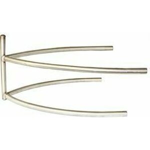 Hepfner Racing Products - HRP8077 - Bumper Stainless