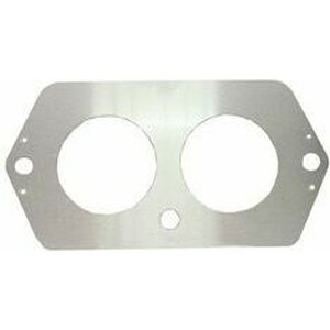 Hepfner Racing Products - HRP8361 - 2 Gauge Mount Plate