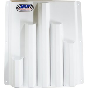 Hepfner Racing Products - HRP6085-WHT - Tie Wrap Holder 5 Spot White