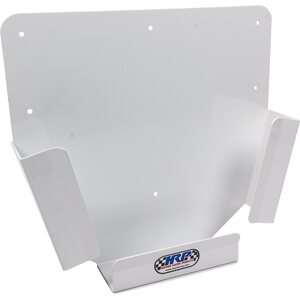 Hepfner Racing Products - HRP6198-A-WHT - Wheel Cover Holder for Trailer