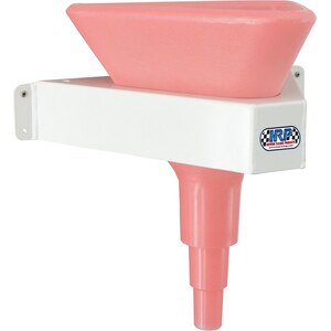Hepfner Racing Products - HRP6260-WHT - Fuel Funnel Rack Triangle White