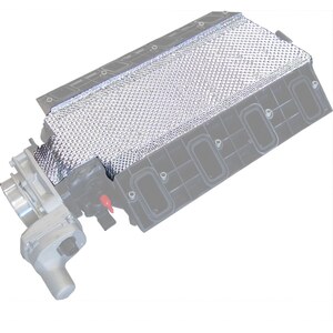 Heatshield Products - 140021 - I-M Shield LS3  stock ma nifold