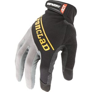 Ironclad - BGW-03-M - Gripworx Black Medium