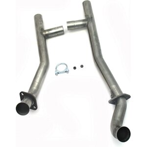 JBA Performance Exhaust - 1653SH - H-Pipe for 1653 Headers SBF 351W